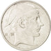 Belgium, 20 Francs, 20 Frank, 1951, EF(40-45), Silver, KM:141.1