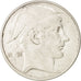 Bélgica, 20 Francs, 20 Frank, 1951, MBC, Plata, KM:141.1