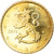 Finlandia, 50 Euro Cent, 2011, Vantaa, SC, Latón, KM:128
