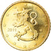 Finlândia, 50 Euro Cent, 2011, Vantaa, MS(63), Latão, KM:128
