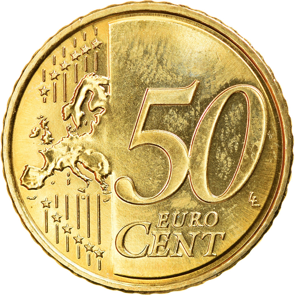 Finlândia, 50 Euro Cent, 2011, Vantaa, MS(63), Latão, KM:128