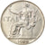 Munten, Italië, Vittorio Emanuele III, Lira, 1922, Rome, ZF, Nickel, KM:62