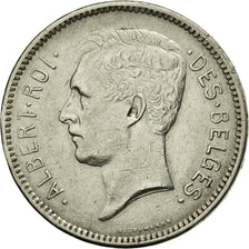 Coin, Belgium, 5 Francs, 5 Frank, 1932, AU(50-53), Nickel, KM:97.1