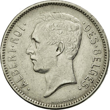 Moneta, Belgio, 5 Francs, 5 Frank, 1932, BB+, Nichel, KM:97.1