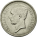 Coin, Belgium, 5 Francs, 5 Frank, 1932, AU(50-53), Nickel, KM:97.1