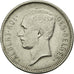Munten, België, 5 Francs, 5 Frank, 1932, ZF+, Nickel, KM:97.1