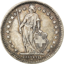 Coin, Switzerland, Franc, 1905, Bern, VF(30-35), Silver, KM:24