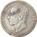 Coin, Spain, Alfonso XII, 2 Pesetas, 1882, Madrid, VF(20-25), Silver, KM:678.2