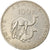 Moneda, Yibuti, 100 Francs, 1977, Paris, MBC, Cobre - níquel, KM:26
