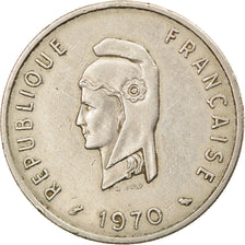 Monnaie, FRENCH AFARS & ISSAS, 50 Francs, 1970, Paris, TTB, Copper-nickel, KM:18