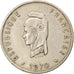 Monnaie, FRENCH AFARS & ISSAS, 50 Francs, 1970, Paris, TTB, Copper-nickel, KM:18