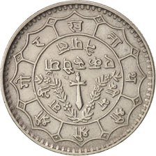 Nepal, SHAH DYNASTY, Birendra Bir Bikram, Rupee, 1977, AU(50-53), KM 828a