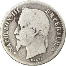 Coin, France, Napoleon III, Napoléon III, 50 Centimes, 1867, Strasbourg