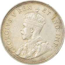 Moneta, AFRYKA WSCHODNIA, George V, Shilling, 1924, EF(40-45), Srebro, KM:21
