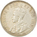 Coin, EAST AFRICA, George V, Shilling, 1924, EF(40-45), Silver, KM:21