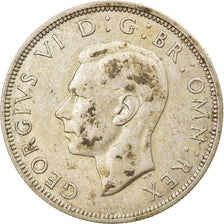 Coin, Great Britain, George VI, 1/2 Crown, 1939, VF(30-35), Silver, KM:856