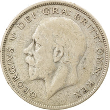 Coin, Great Britain, George V, 1/2 Crown, 1933, VF(30-35), Silver, KM:835
