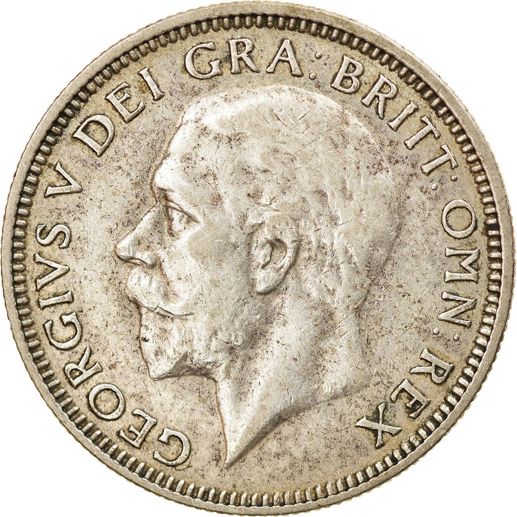 Coin, Great Britain, George V, Shilling, 1936, AU(50-53), Silver, KM:833