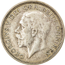 Coin, Great Britain, George V, Shilling, 1936, AU(50-53), Silver, KM:833