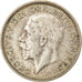 Coin, Great Britain, George V, Shilling, 1936, AU(50-53), Silver, KM:833