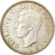 Coin, Great Britain, George VI, Shilling, 1937, VF(20-25), Silver, KM:854