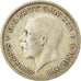 Coin, Great Britain, George V, 6 Pence, 1936, EF(40-45), Silver, KM:832