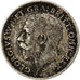 Coin, Great Britain, George V, 6 Pence, 1918, VF(30-35), Silver, KM:815