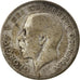 Moneda, Gran Bretaña, George V, 6 Pence, 1924, BC, Plata, KM:815a.1