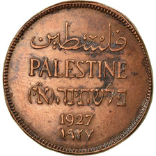 Coin, Palestine, Mil, 1927, EF(40-45), Bronze, KM:1