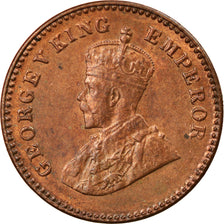 Coin, INDIA-BRITISH, George V, 1/12 Anna, 1 Pie, 1920, AU(55-58), Bronze, KM:509