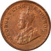 Coin, INDIA-BRITISH, George V, 1/12 Anna, 1 Pie, 1920, AU(55-58), Bronze, KM:509