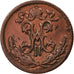 Moeda, Rússia, Nicholas II, 1/2 Kopek, 1899, Saint-Petersburg, EF(40-45)