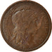 Münze, Frankreich, Dupuis, 2 Centimes, 1916, Paris, SS, Bronze, KM:841