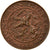 Moneda, Antillas holandesas, 2-1/2 Cents, 1948, EBC, Bronce, KM:42