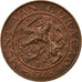 Coin, Netherlands Antilles, 2-1/2 Cents, 1948, AU(55-58), Bronze, KM:42