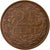 Moneta, Antille olandesi, 2-1/2 Cents, 1948, SPL-, Bronzo, KM:42