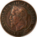 Moneta, Francja, Napoleon III, Napoléon III, Centime, 1862, Paris, EF(40-45)