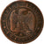 Moneta, Francja, Napoleon III, Napoléon III, Centime, 1862, Paris, EF(40-45)