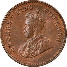 Coin, INDIA-BRITISH, George V, 1/12 Anna, 1 Pie, 1920, AU(55-58), Bronze, KM:509