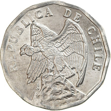 Coin, Chile, 10 Centavos, 1976, EF(40-45), Aluminum, KM:205a