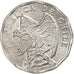 Coin, Chile, 10 Centavos, 1976, EF(40-45), Aluminum, KM:205a