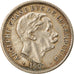 Moneta, Luksemburg, Adolphe, 10 Centimes, 1901, AU(50-53), Miedź-Nikiel, KM:25