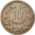 Moneda, Luxemburgo, Adolphe, 10 Centimes, 1901, MBC+, Cobre - níquel, KM:25