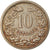 Coin, Luxembourg, Adolphe, 10 Centimes, 1901, AU(50-53), Copper-nickel, KM:25