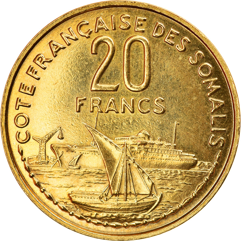 Monnaie, French Polynesia, 20 Francs, 1952, ESSAI, SPL, Aluminum-Nickel-Bronze