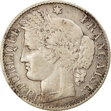 Coin, France, Cérès, 50 Centimes, 1881, Paris, EF(40-45), Silver, KM:834.1