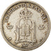 Coin, Sweden, Oscar II, 25 Öre, 1896, VF(30-35), Silver, KM:739