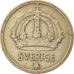 Coin, Sweden, Gustaf V, 50 Öre, 1949, VF(30-35), Silver, KM:817