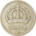 Coin, Sweden, Gustaf V, 50 Öre, 1948, VF(30-35), Silver, KM:817