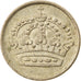 Coin, Sweden, Gustaf VI, 10 Öre, 1952, EF(40-45), Silver, KM:823